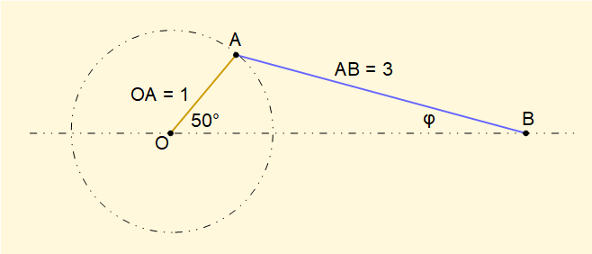 velocity diagram for crank mechanism